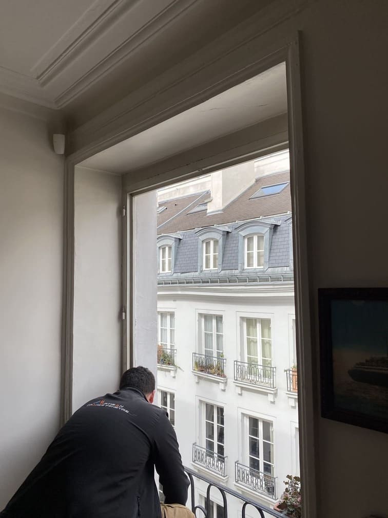 Barbier demontage